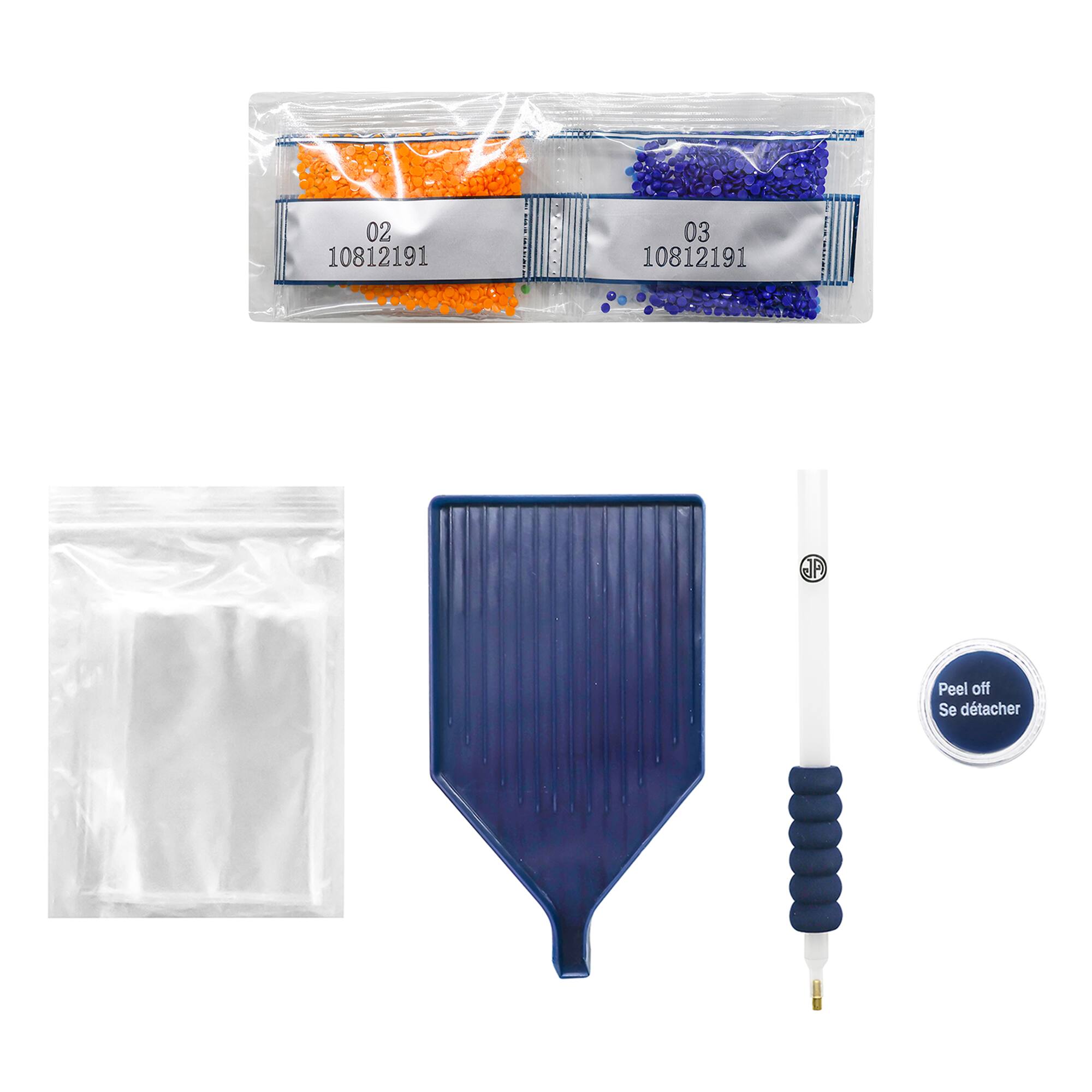 Jonathan Adler x Michaels 8" x 10" Pagoda Diamond Art Kit